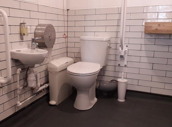 Picture of Halloumi South accessible toilet