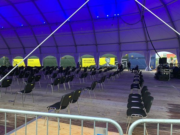 Picture of The Edinburgh Park International stage Interior