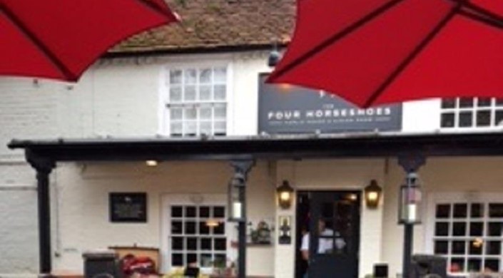 The Four Horseshoes