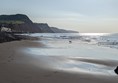 Image of a sandy bay