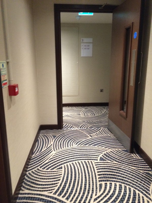 The corridor