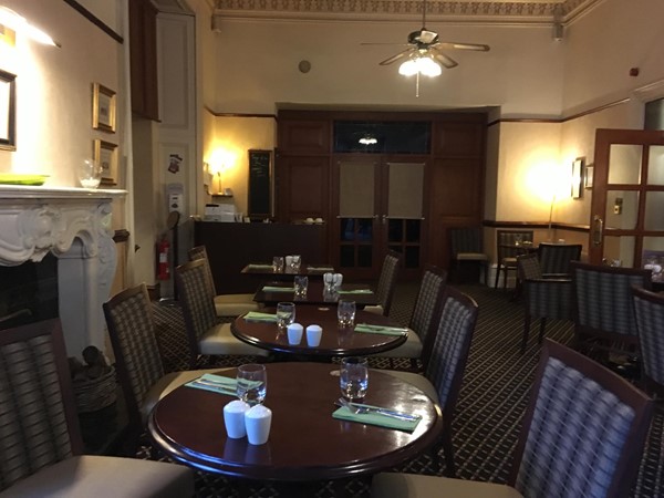 Woodlands Hotel Dining Room