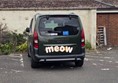 Disabled parking space.