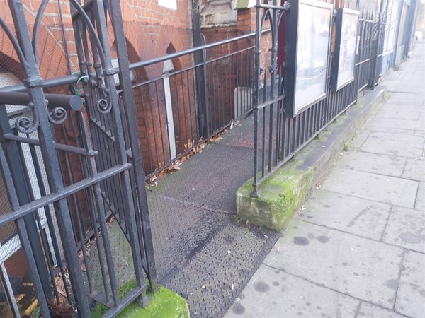 Image of a pavement