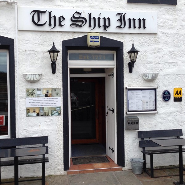 Picture of the The Ship Inn, Stonehaven