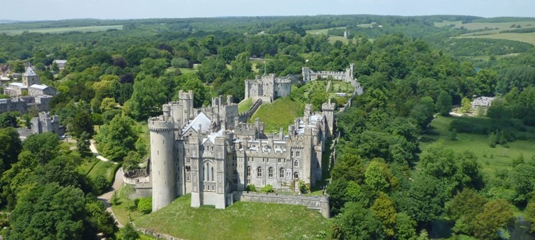 Arundel Castle & Gardens