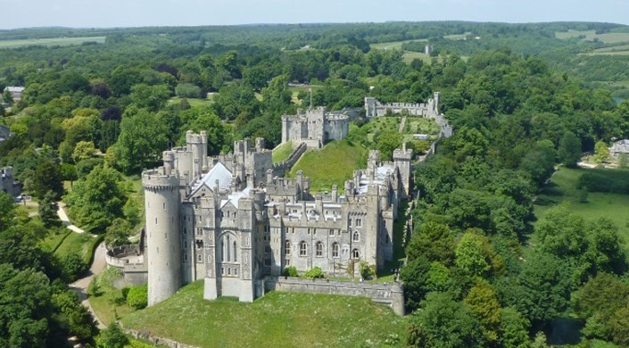 Arundel Castle & Gardens