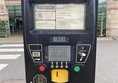 Image of the temperamental parking machines that don’t like coins.