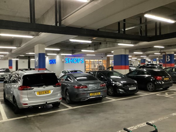 Picture of a car park