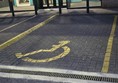 Image of a disabled parking space