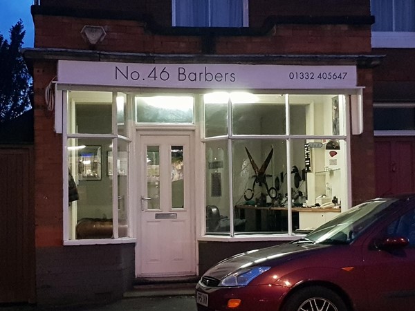 Number 46 Barbers, Spondon