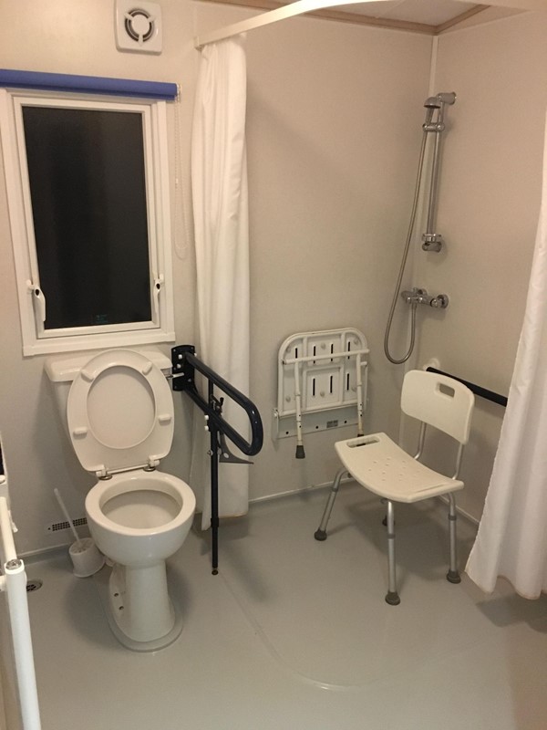 Picture of an accessible toilet