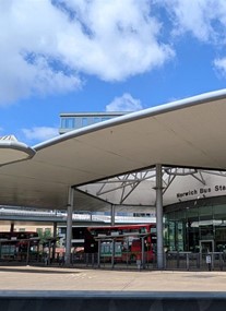 Norwich Bus Station