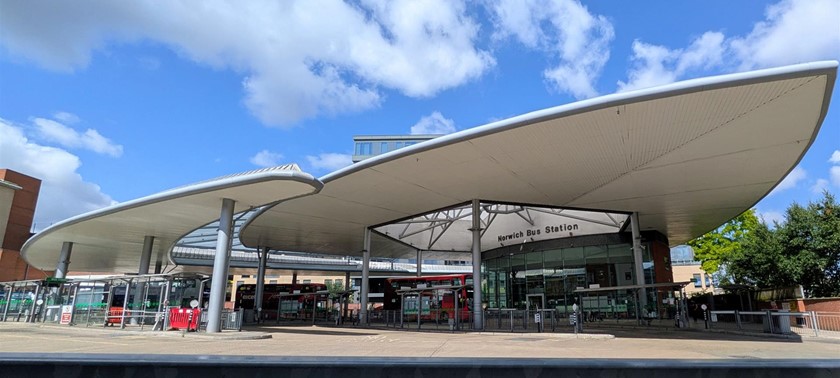 Norwich Bus Station