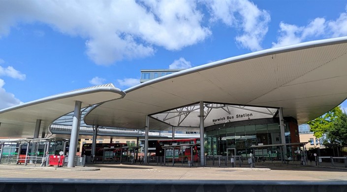 Norwich Bus Station