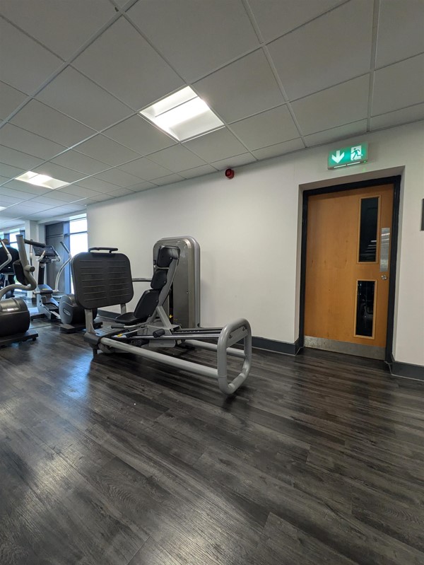 Image of workout area