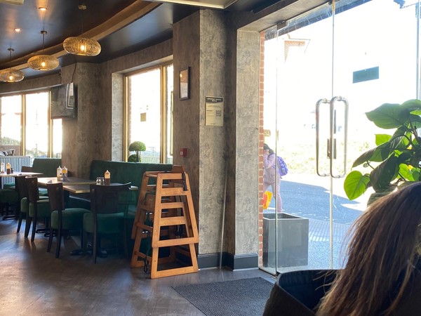 Image of a restaurant interior