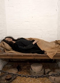 The Old Guildhall Prison Cells