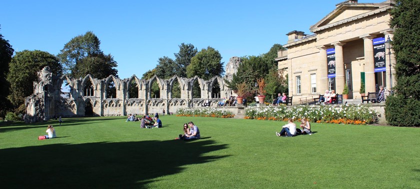 York Museum Gardens