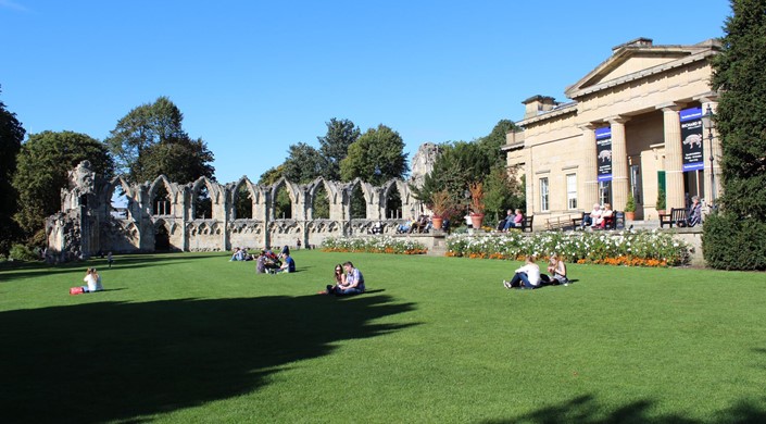 York Museum Gardens