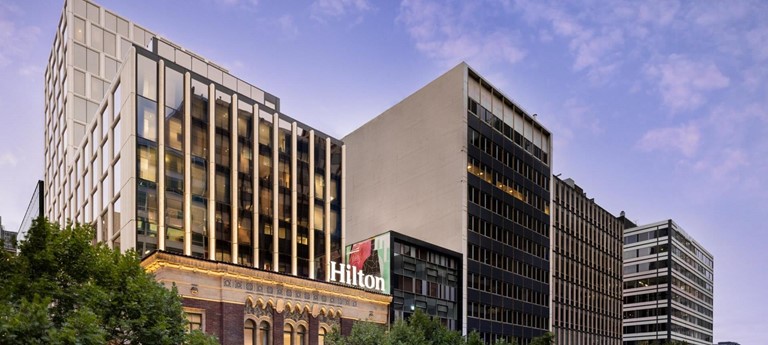 Hilton Melbourne Little Queen Street