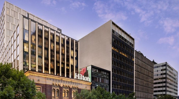 Hilton Melbourne Little Queen Street