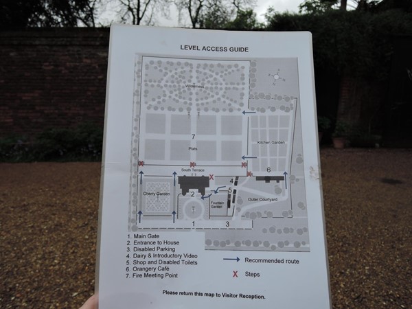 Level access route