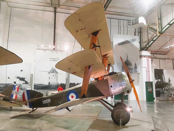 Plane display