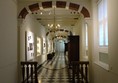 Inside the gallery