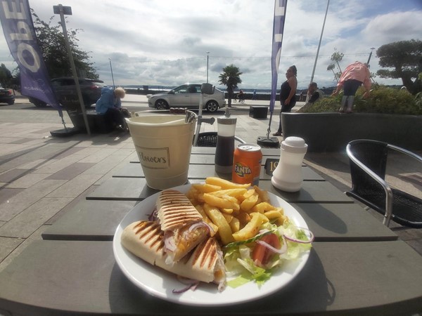 Picture of a plate of food