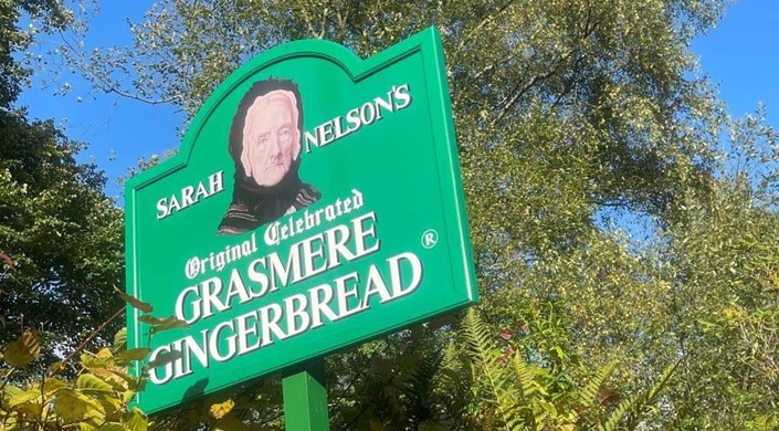 The Grasmere Gingerbread Shop