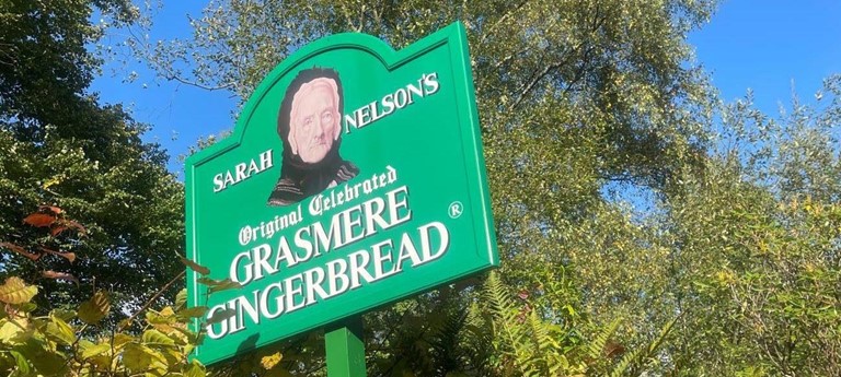 The Grasmere Gingerbread Shop