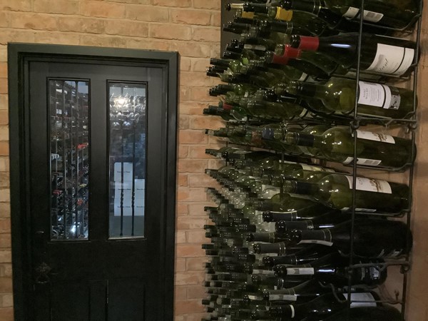 Picture of a wine rack