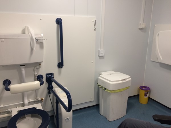 Accessible Toilet