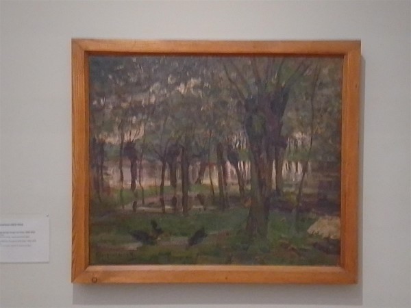 Image of a painting on a wall