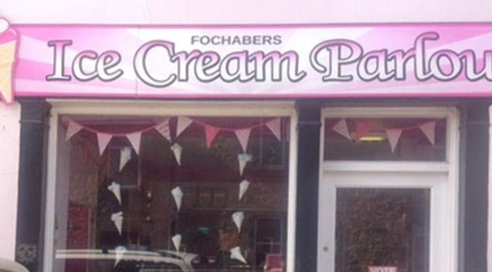 Fochabers Ice Cream Parlour