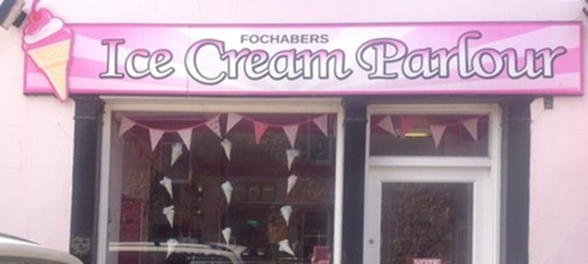 Fochabers Ice Cream Parlour