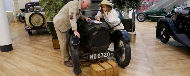 Summer Activities at the British Motor Museum article image