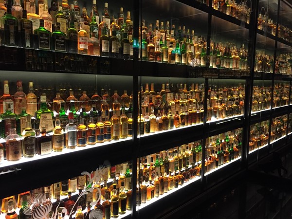 Picture of The Scotch Whisky Society - Just part of the world's largest whisky collection
