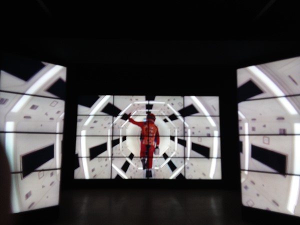 Picture of Stanley Kubrick exhibtion