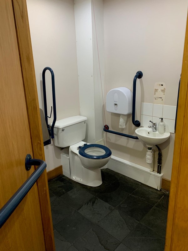 Accessible Toilet Swanston Brasserie