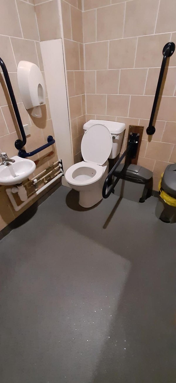 Picture of the Accessible toilet