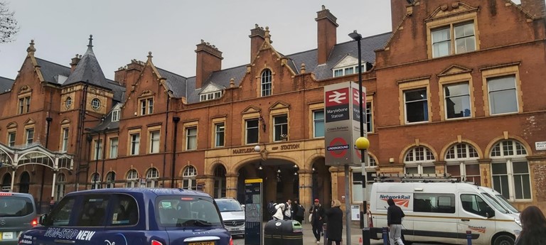 London Marylebone Railway Station