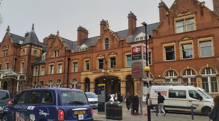 London Marylebone Railway Station