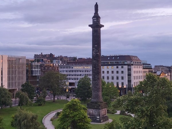 View of St Andrew's Square