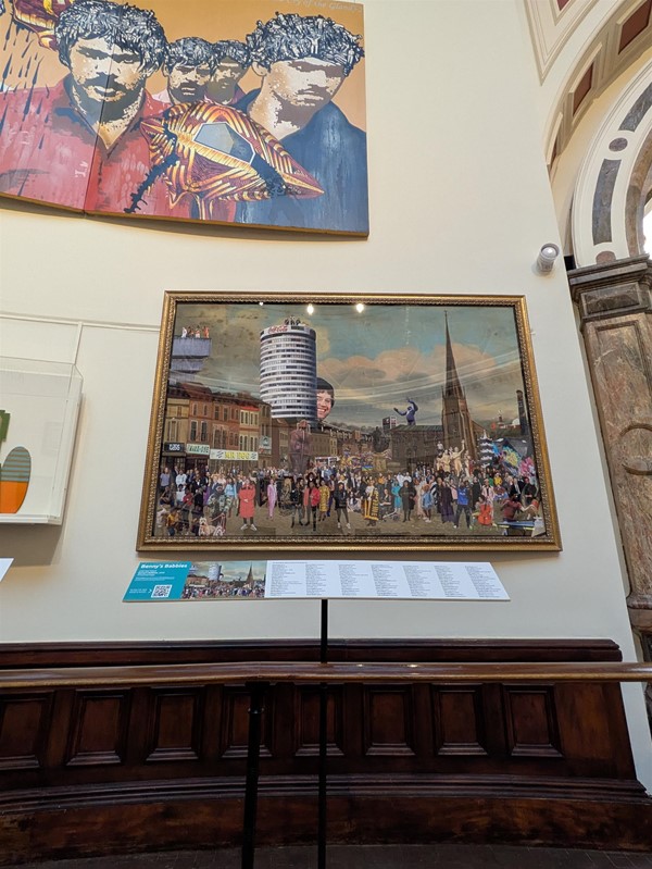 Image of paintings