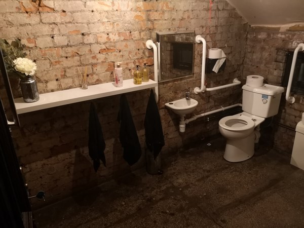Accessible toilet.