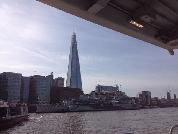 Picture of Thames Clipper Service - The Shard