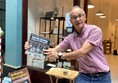 We met a local historian promoting his latest book on the history of Birmingham