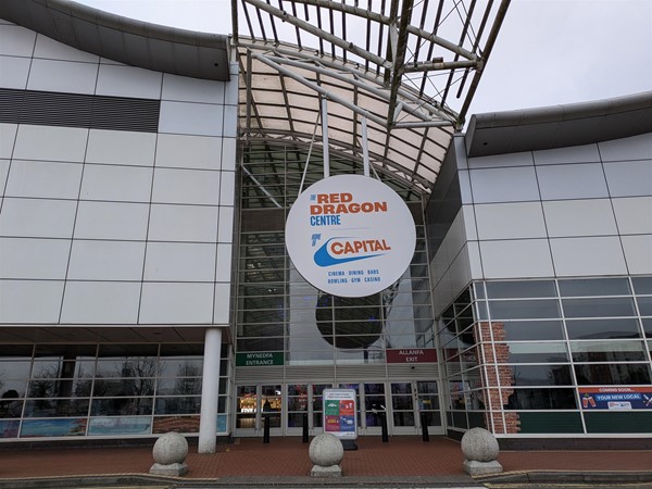 Image of entrance to
